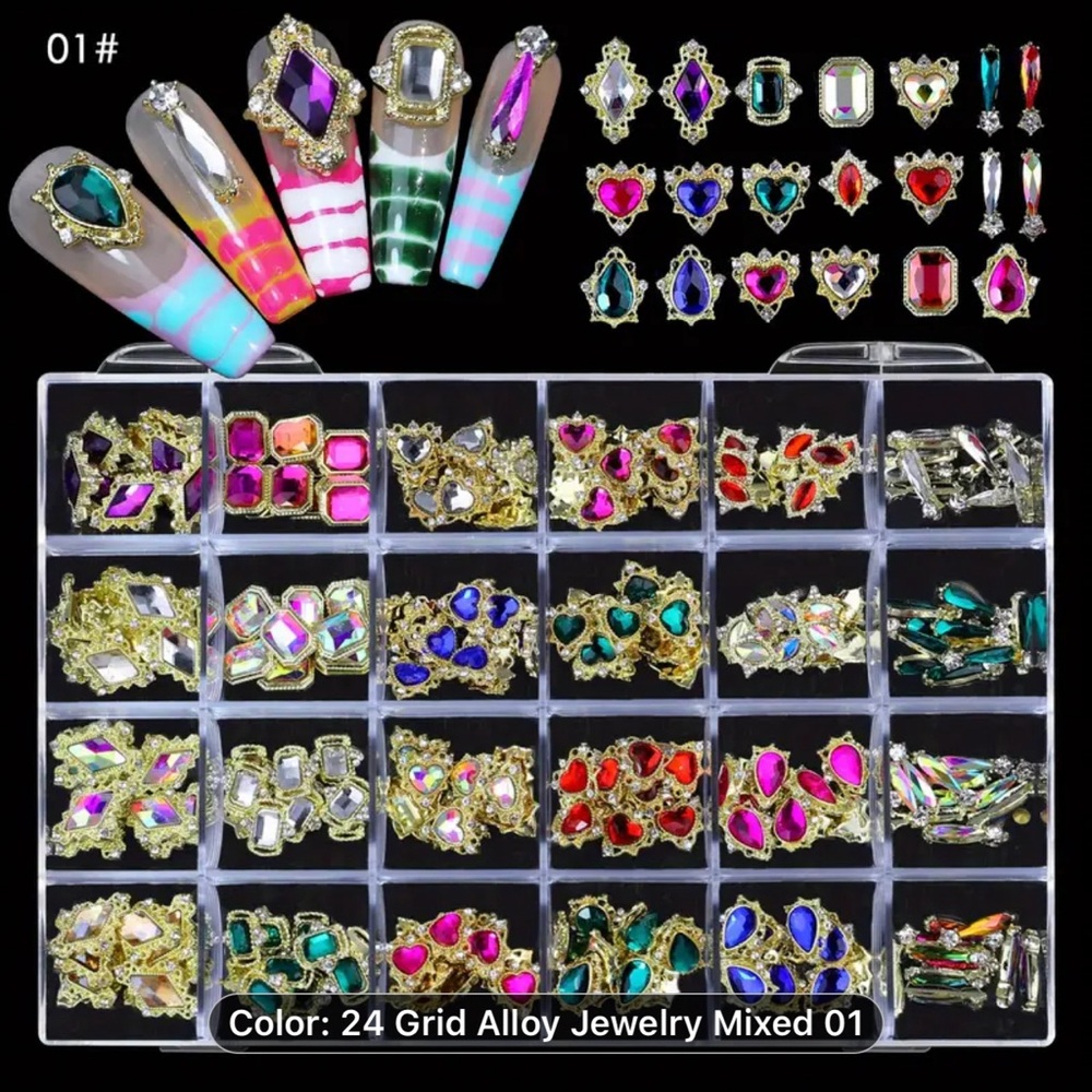 Nail charms